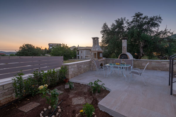 Tesoro Sivota - BBQ/Garden View