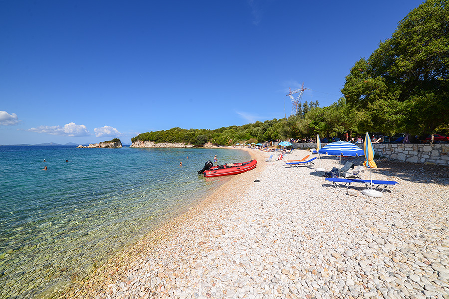 Tesoro Sivota - Dei beach