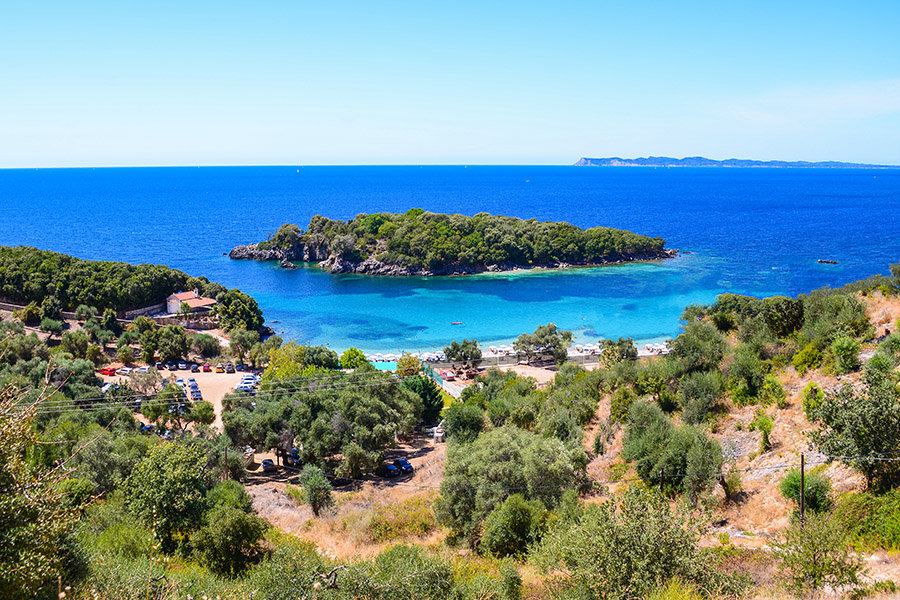 Tesoro Sivota - Agia Paraskevi beach