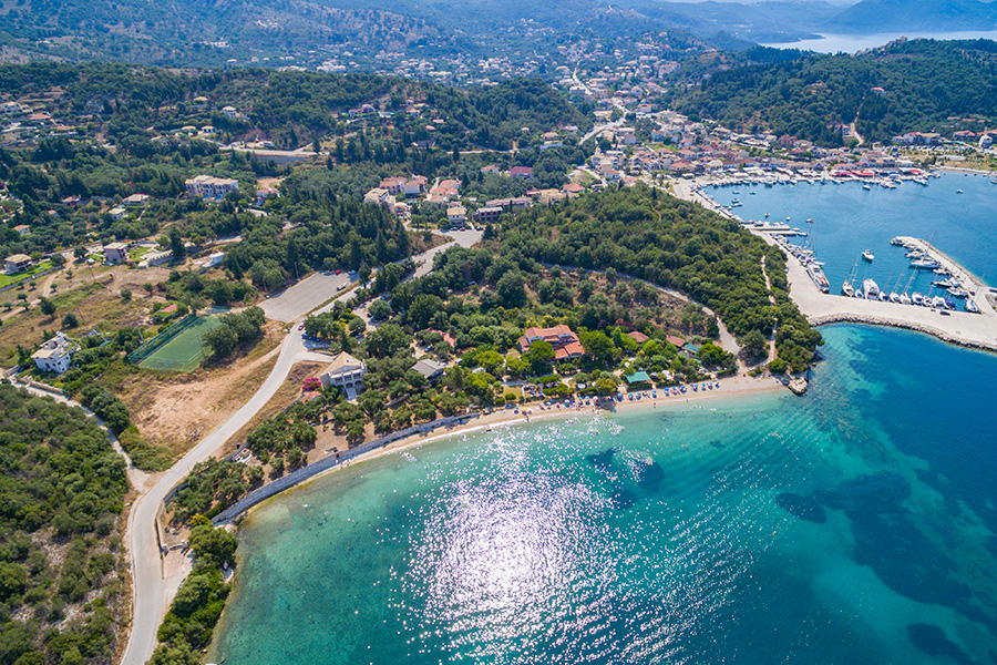 Gallikos Molos beach Sivota