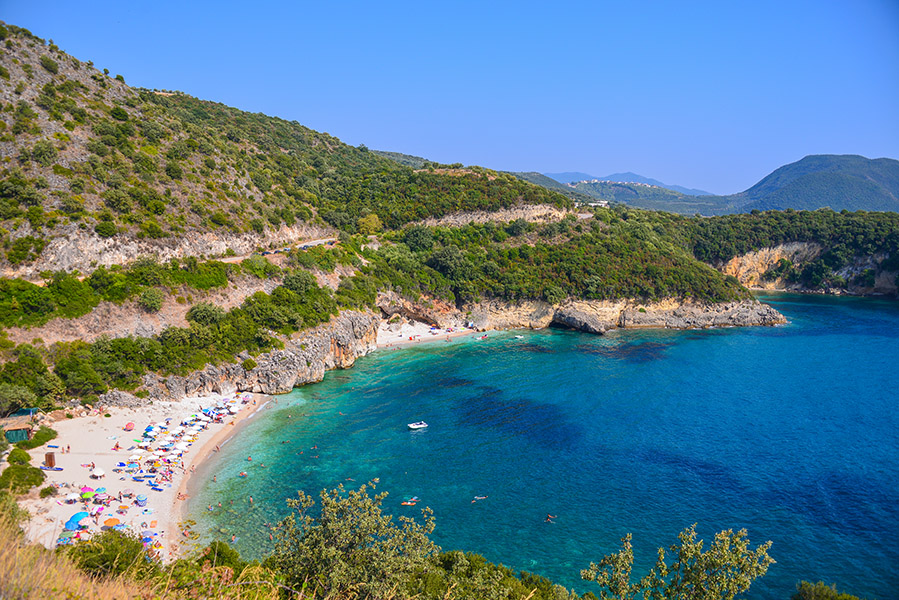 Tesoro Sivota - Mega Ntrafi beach