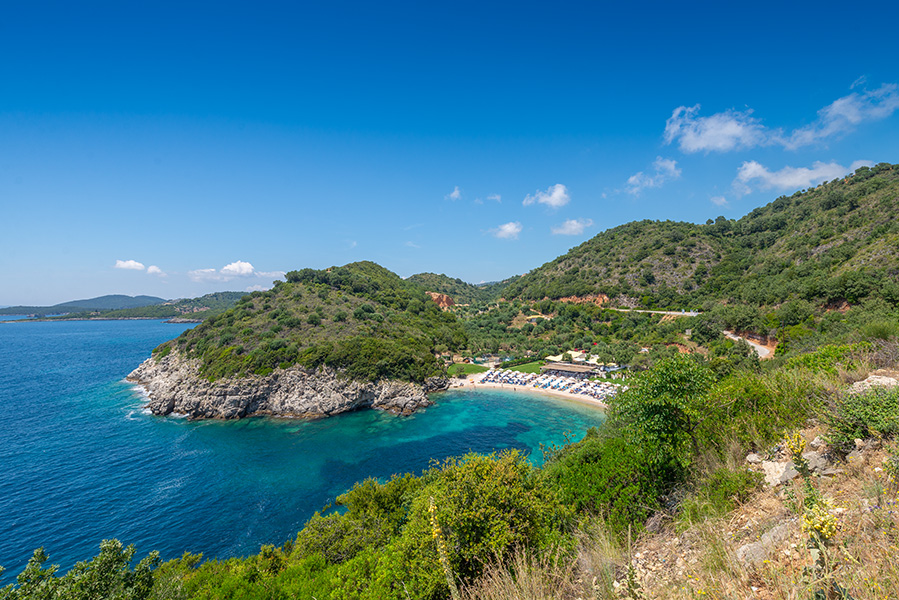 Mikri Ammos beach Sivota