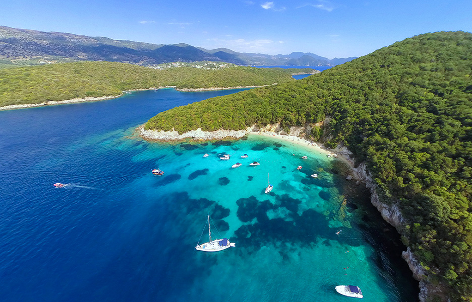 Pisina beach Sivota