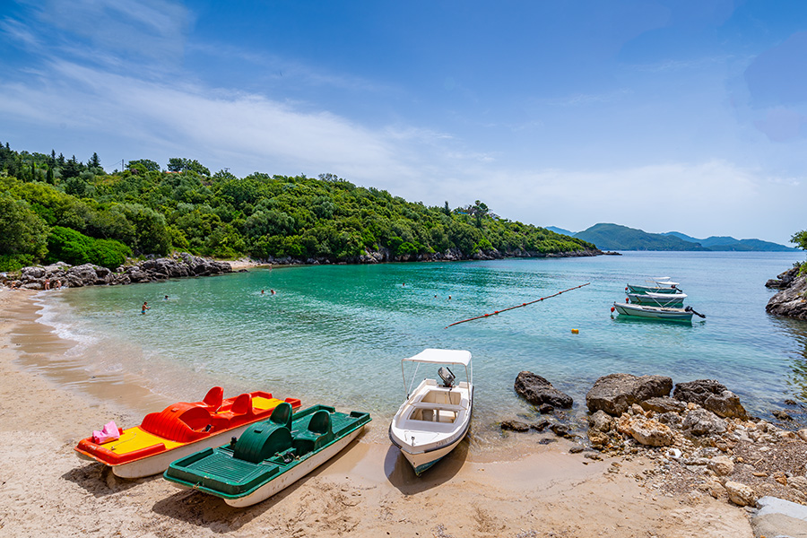 Zavia Beach Sivota