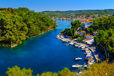 Tesor Sivota - The island of Paxoi