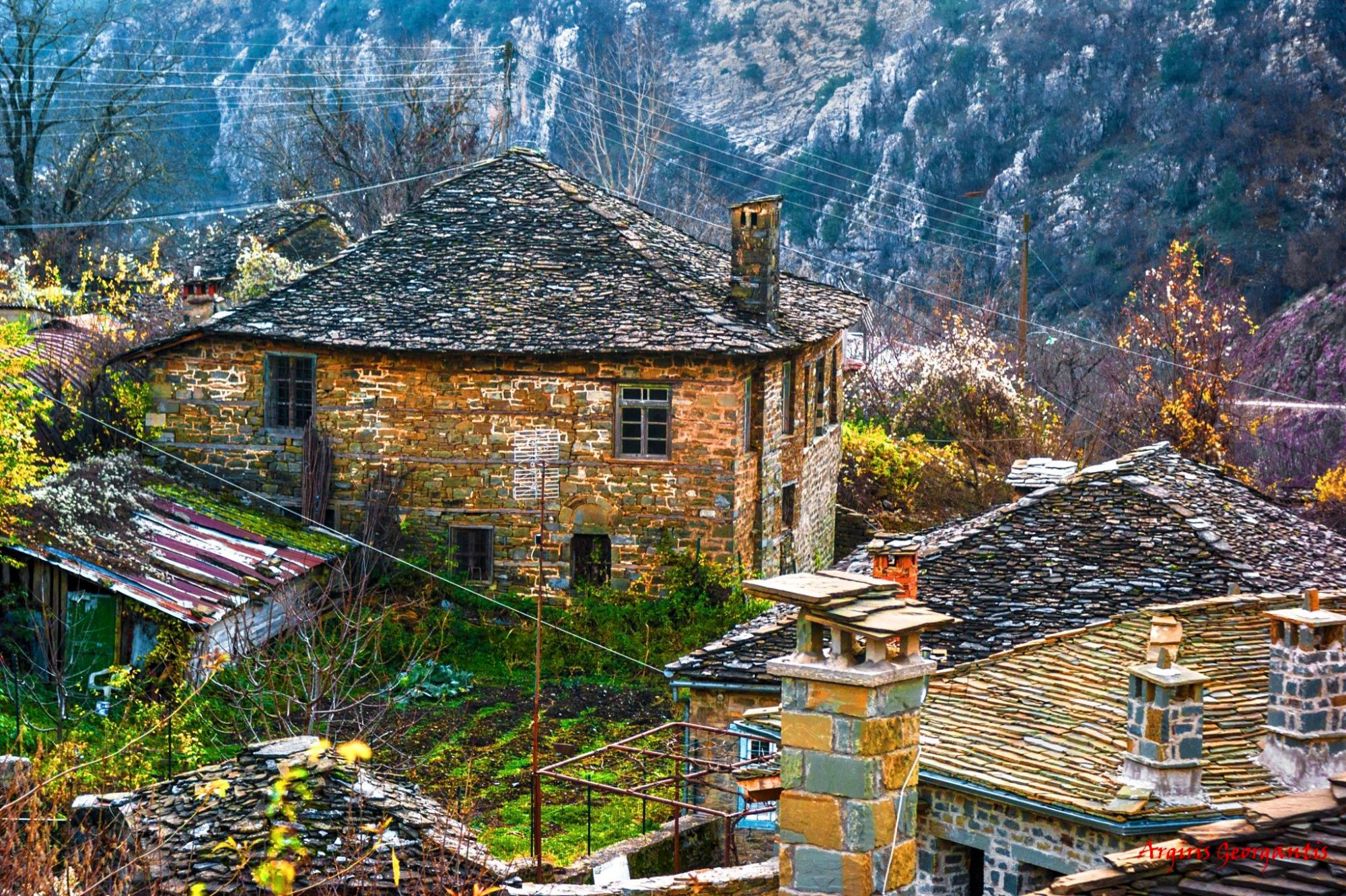 Ζαγοροχώρια - Tesoro-Sivota Ενοικιαζόμενα Πολυτελή Διαμερίσματα