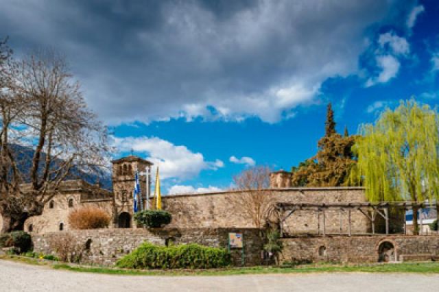 Monastery of Panagia Molyvdoskepasti